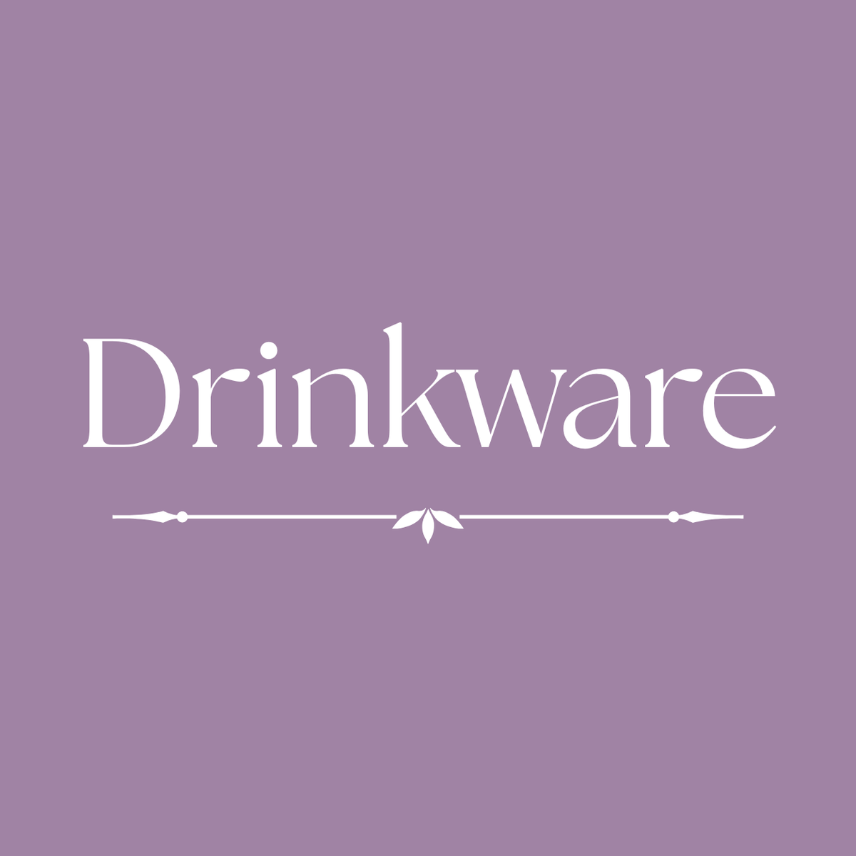 Drinkware