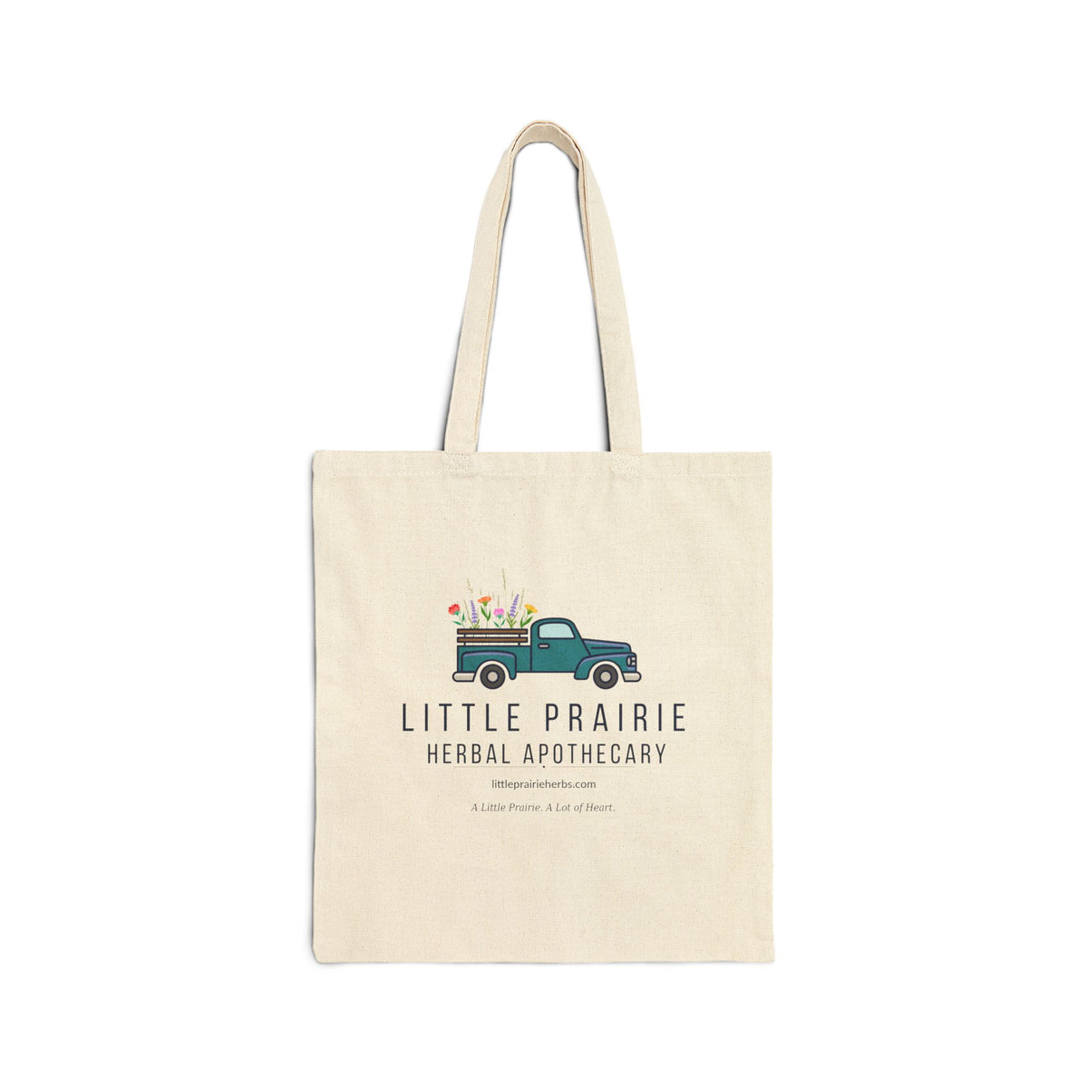 Herbs and Spice Cotton Canvas Tote Bag