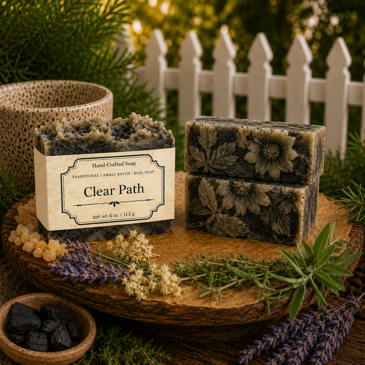 Clear Path| Hand-Crafted Soap | 4 oz