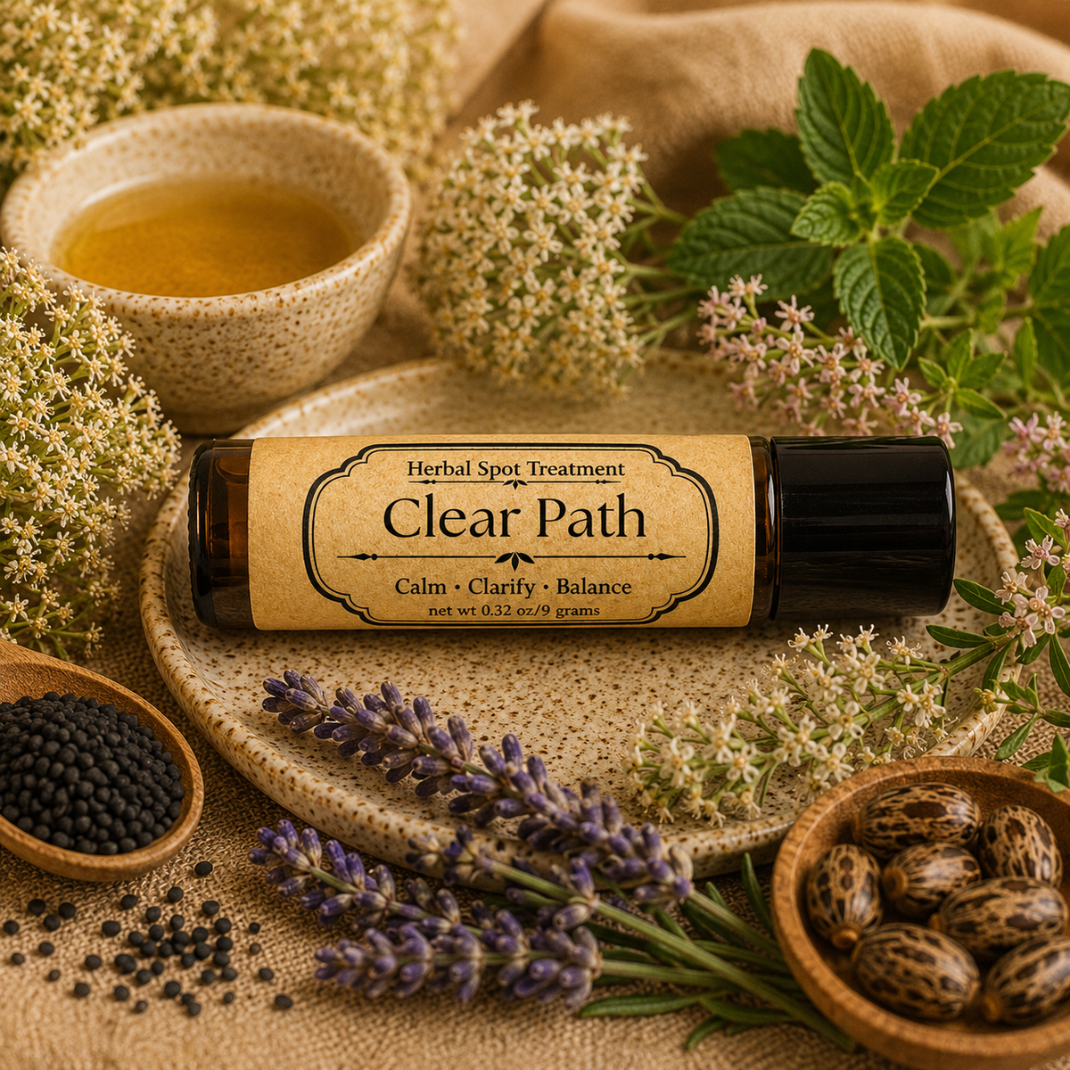 Clear Path | Herbal Spot Treatment |0.32 oz