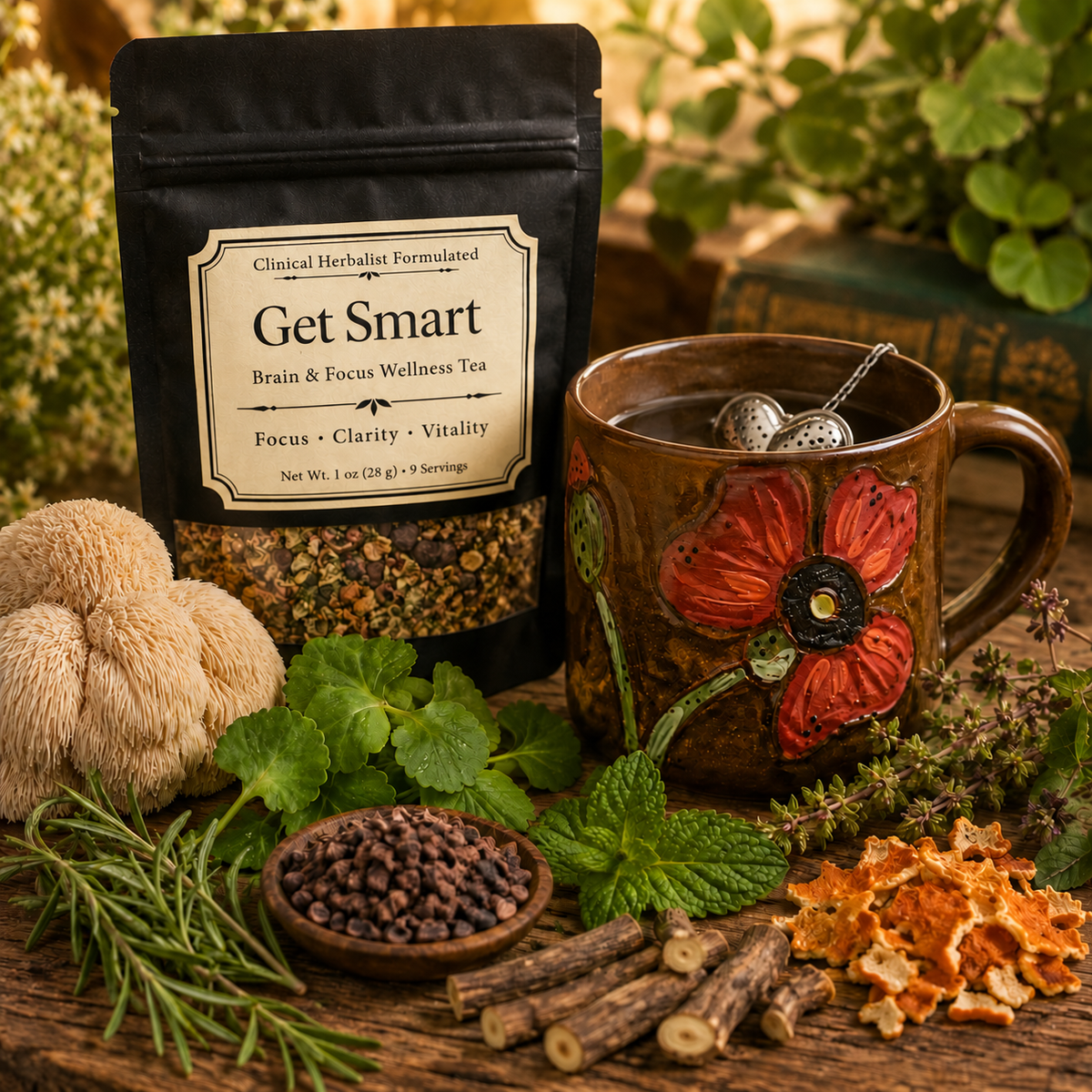 Get Smart | Brain & Focus Support Tea