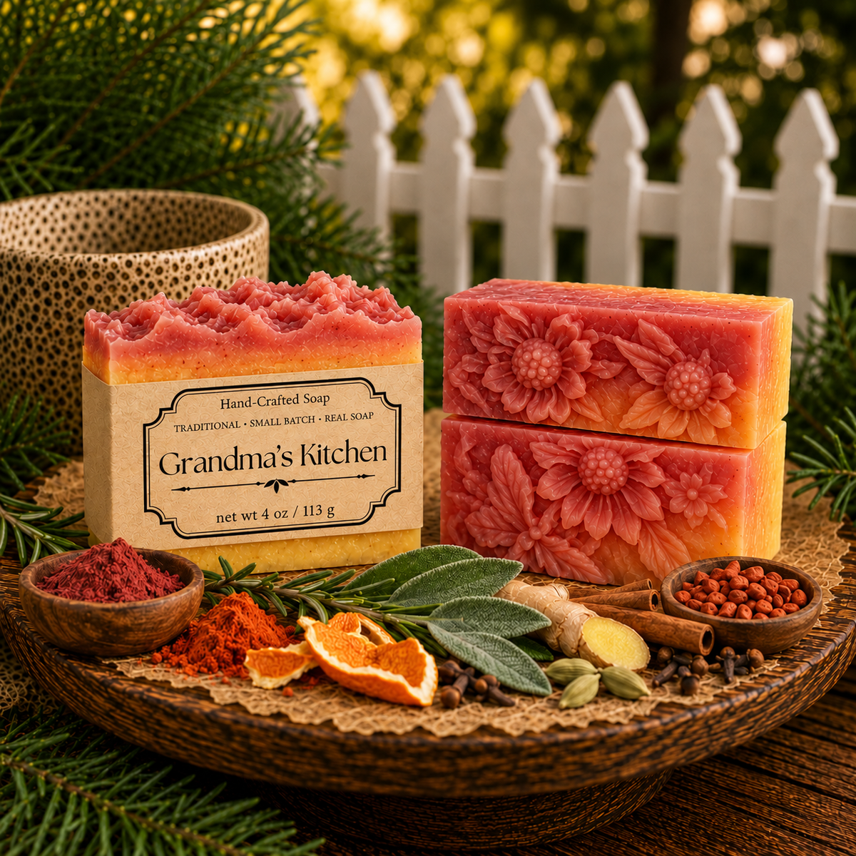 Grandma’s Kitchen | Hand-Crafted Soap | 4 oz