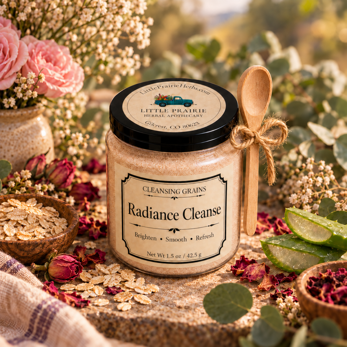 Radiance Cleanse | Herbal Cleansing Grains | 1.5 oz
