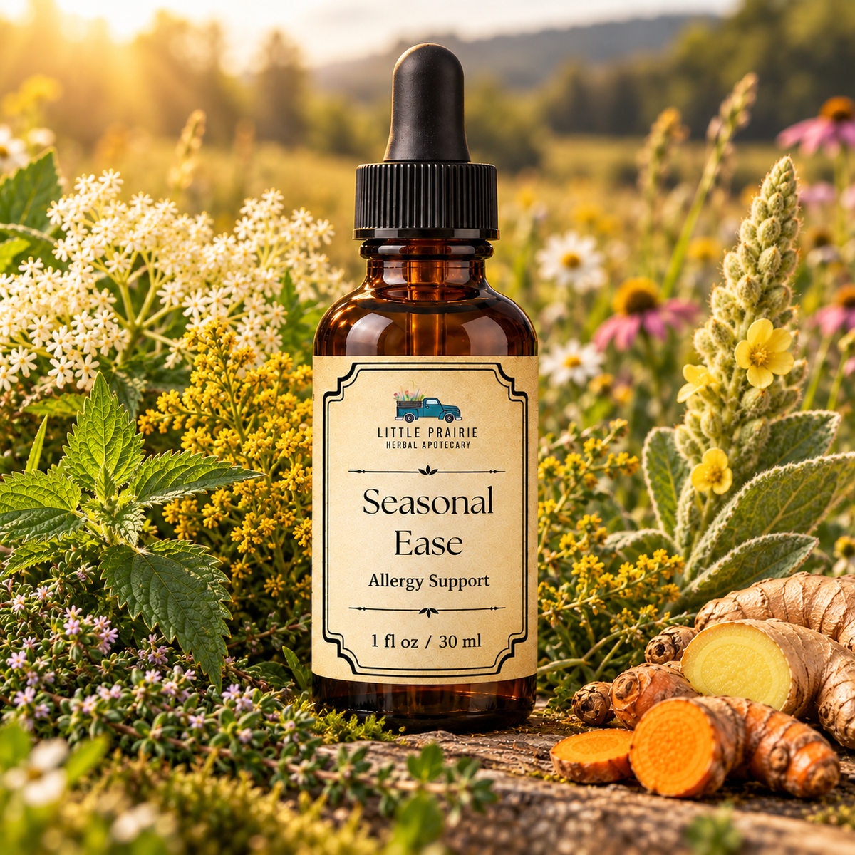 Seasonal Ease | Allergy Support | 1 oz