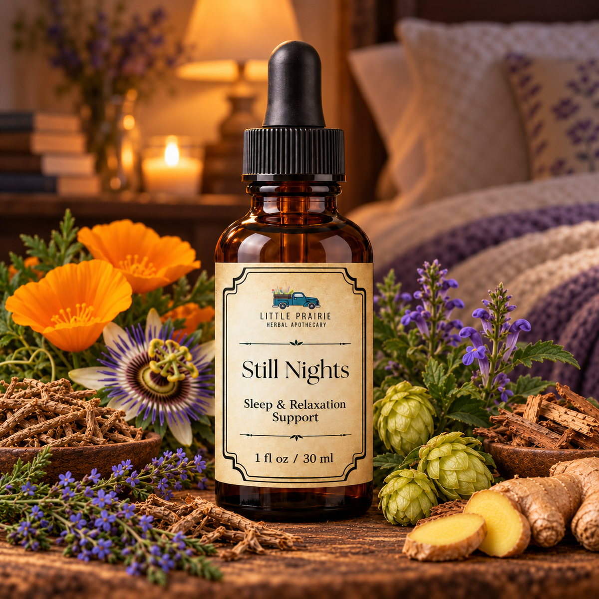 Still Nights | Sleep & Relaxation Support | 1 oz