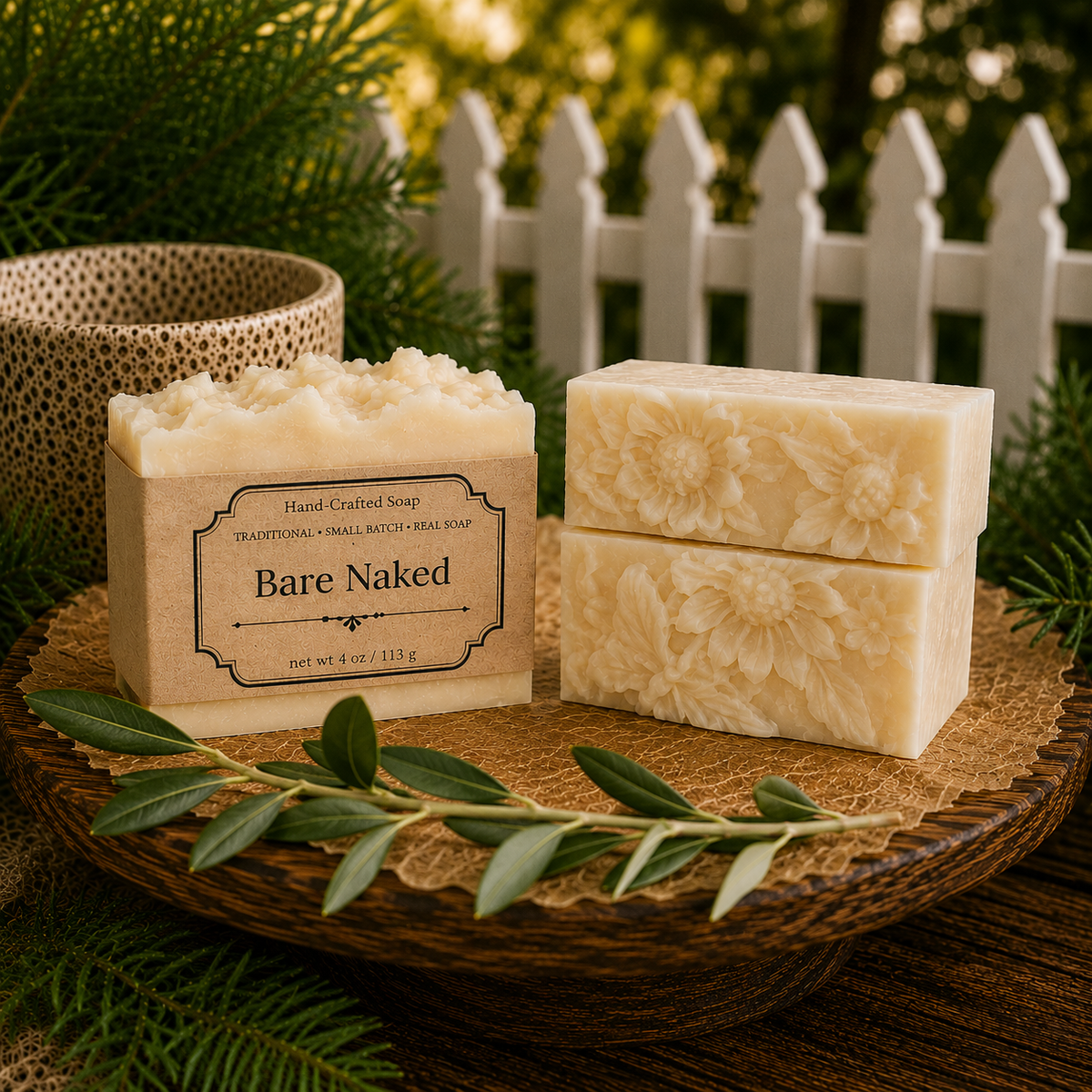 Bare Naked 4oz bar