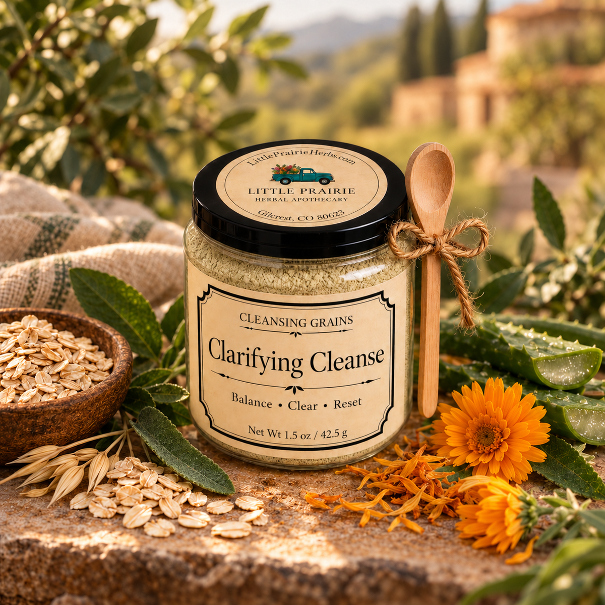 Clarifying Cleanse | Herbal Cleansing Grains | 1.5 oz