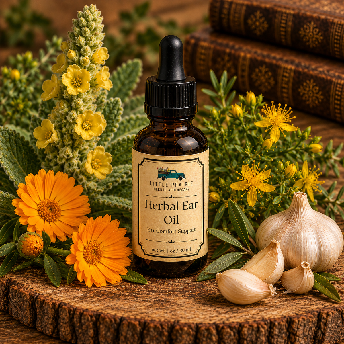 Herbal Ear Oil | Ear Comfort Support | 1 oz