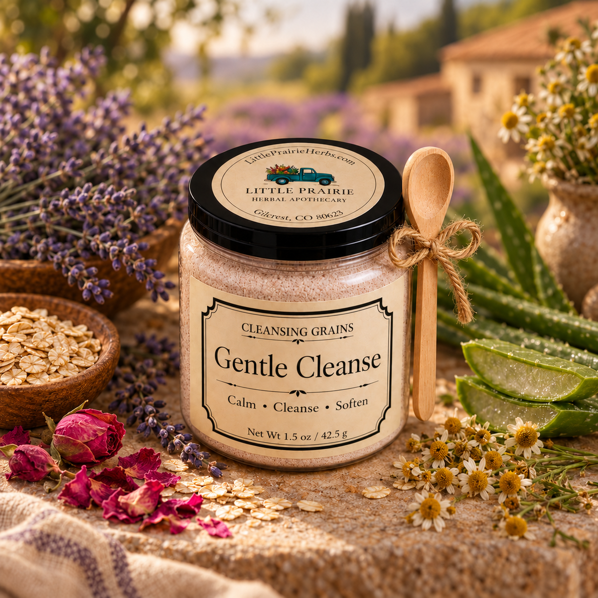 Gentle Cleanse | Herbal Cleansing Grains | 1.5 oz