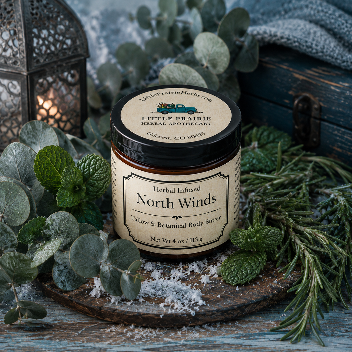 North Winds | Tallow & Botanical Body Butter | 4 oz