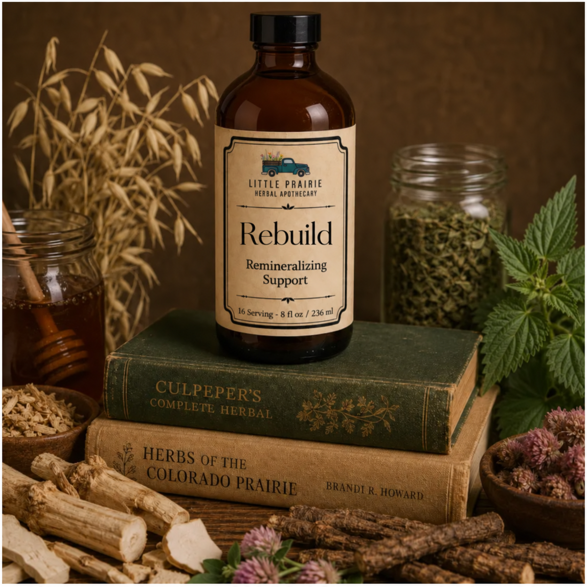 Rebuild | Remineralizing Support | 8 fl oz