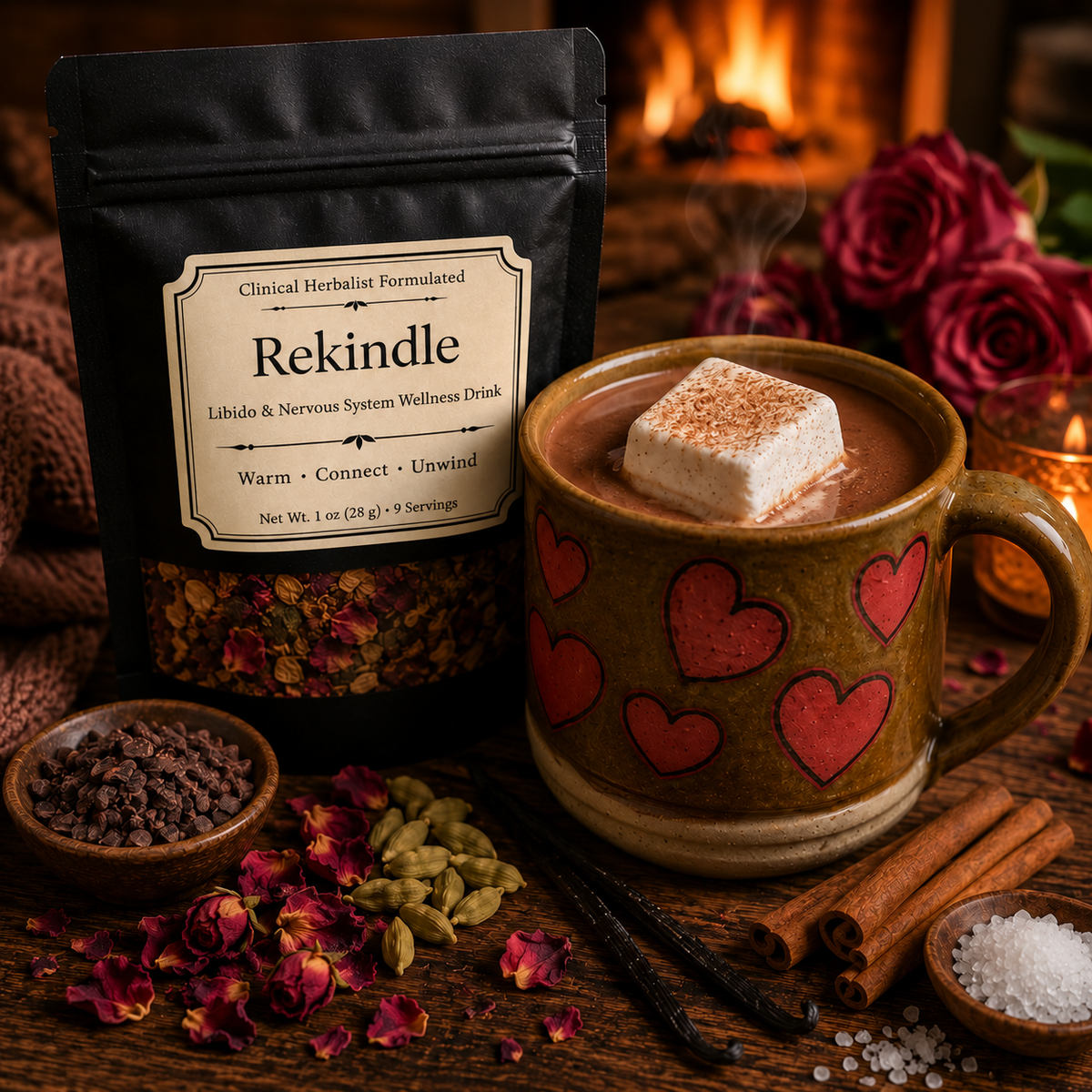 Rekindle | Libido Support Blend | 2 oz - 9 servings
